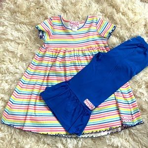 Ruffle Girl set